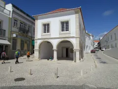 The old market building on Praça do Infante in Lagos old town