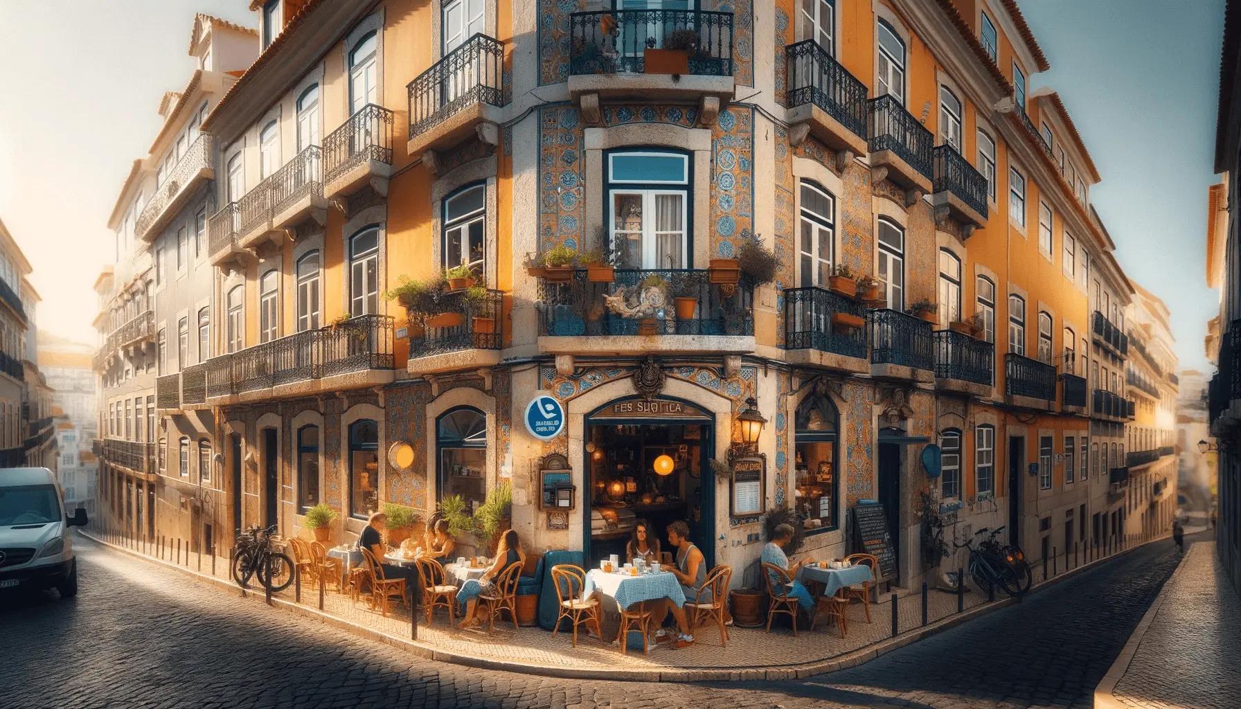 Good Morning Hostel Lisbon cover image