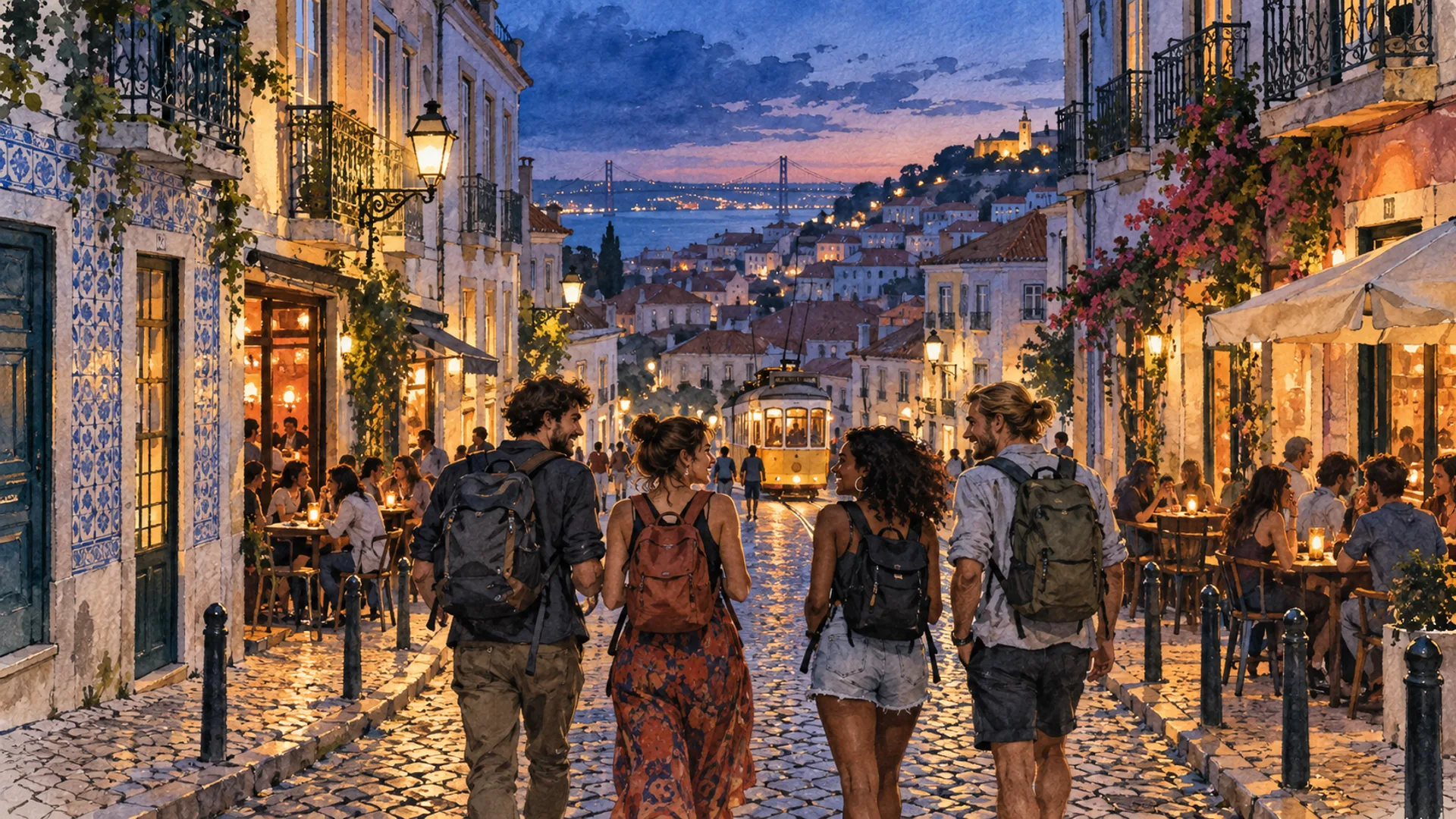 Lisbon's Nightlife Unleashed: The Ultimate Party Hostel Guide cover image