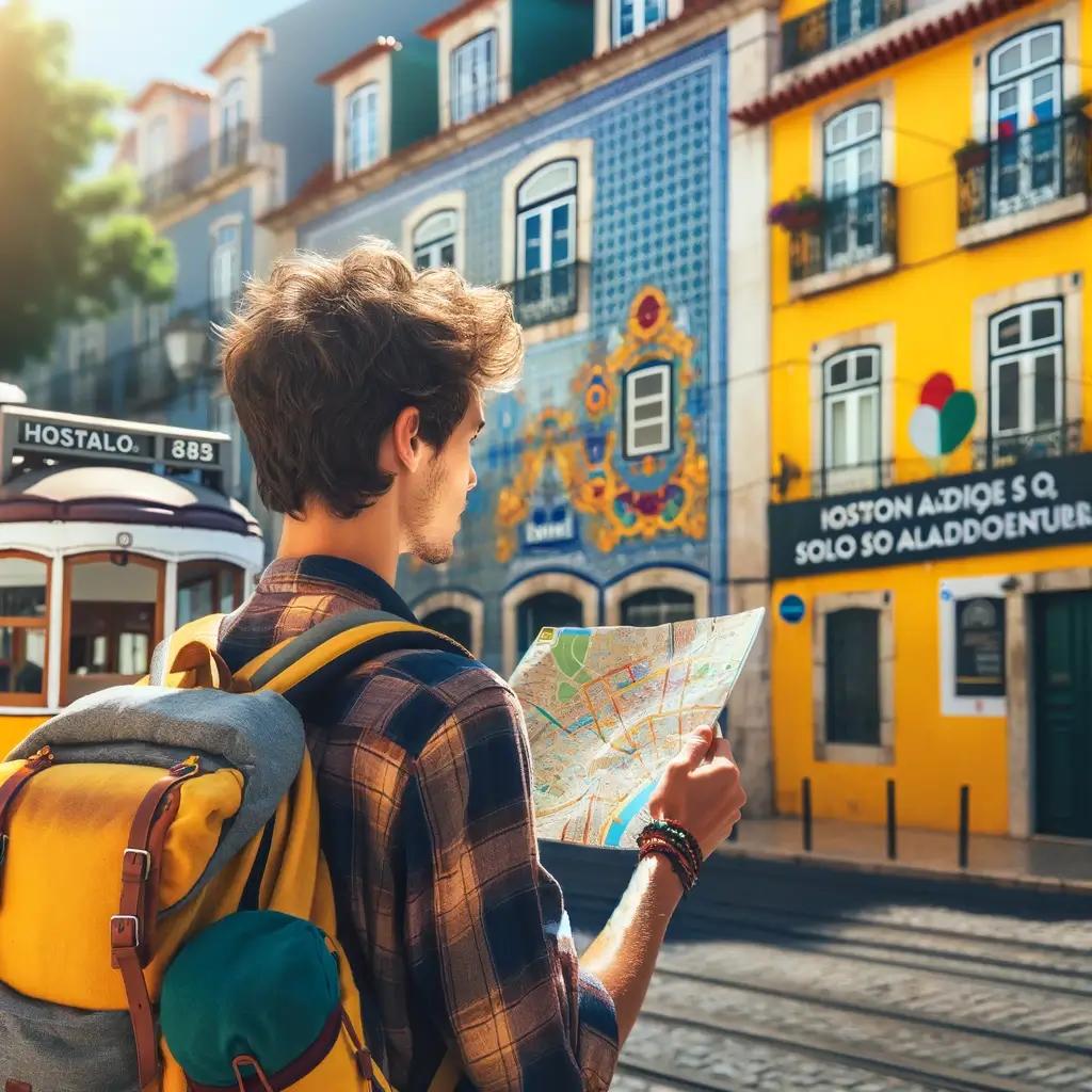 Solo in Lisbon: The Ultimate Guide to the Best Hostels for Independent Adventurers cover image